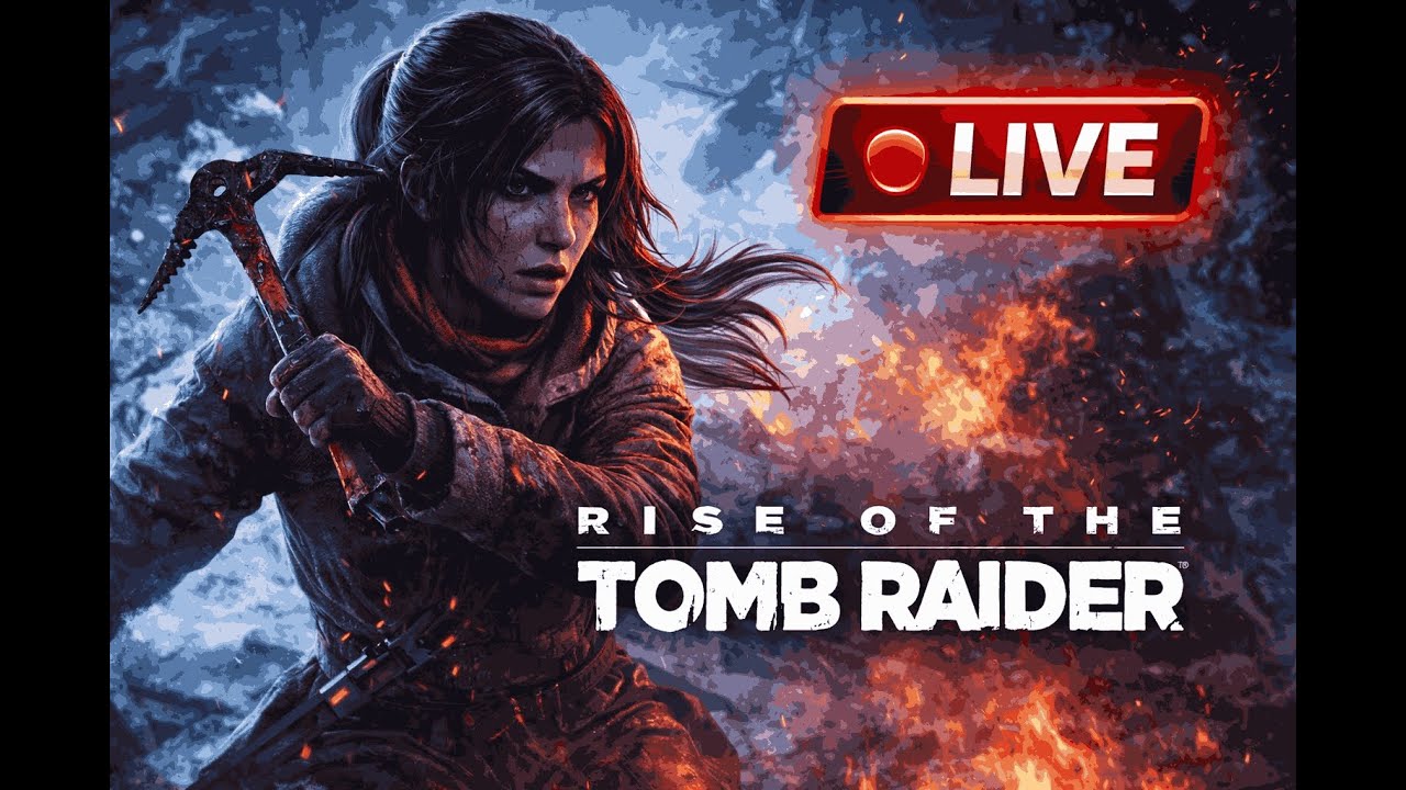Gramy na żywo w Rise of the Tomb Raider (#6)