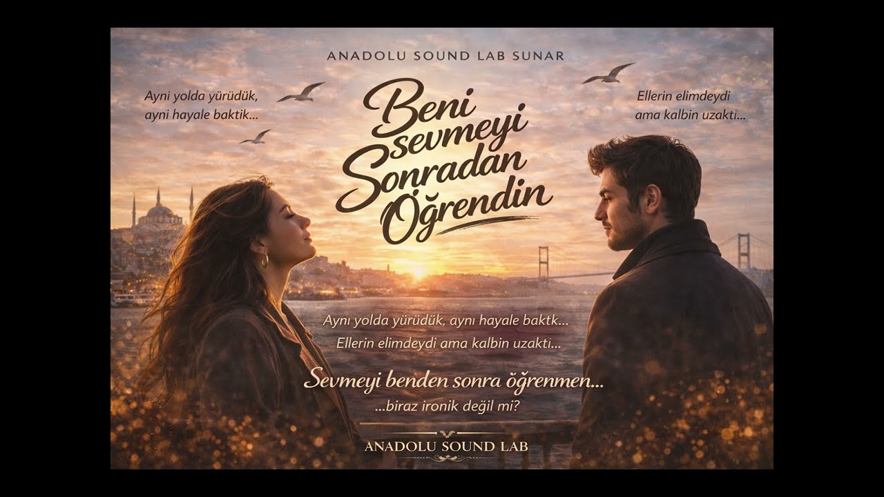 Beni Sevmeyi Sonradan &Ouml;ğrendin
