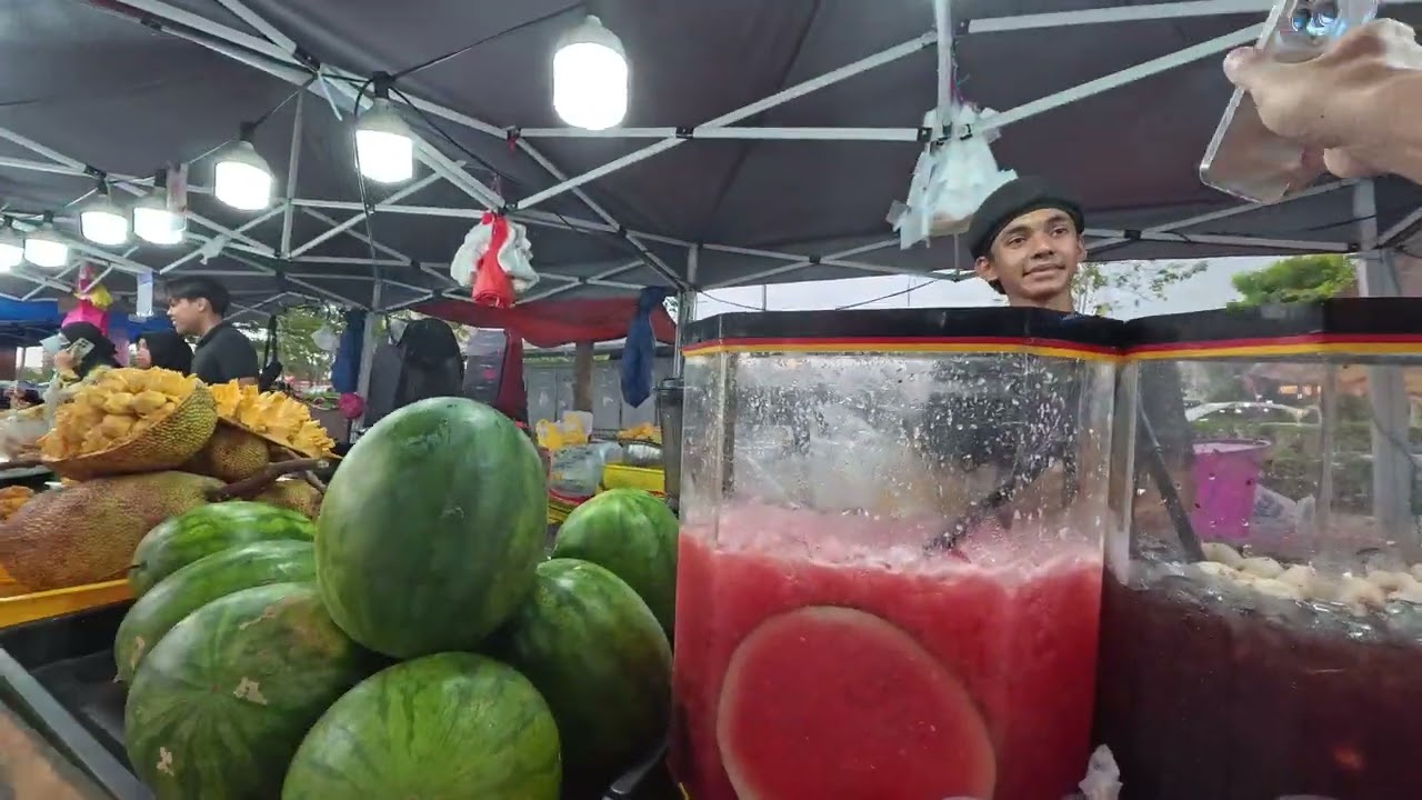 VLOG PERTAMA DI BAZAR RAMADAN :O