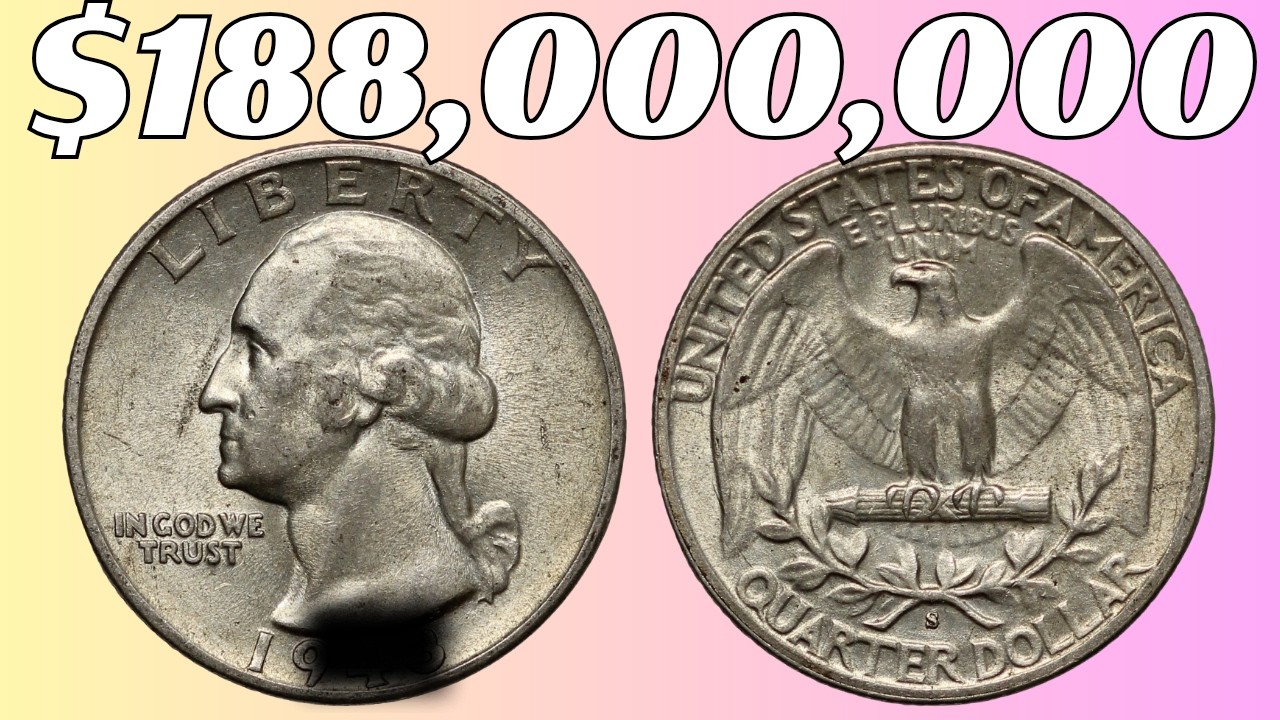 CHECK YOUR WASHINGTON QUARTERS! 🪙 These Rare Quarters Could Be Worth Big Money &mdash; Do You Have One?