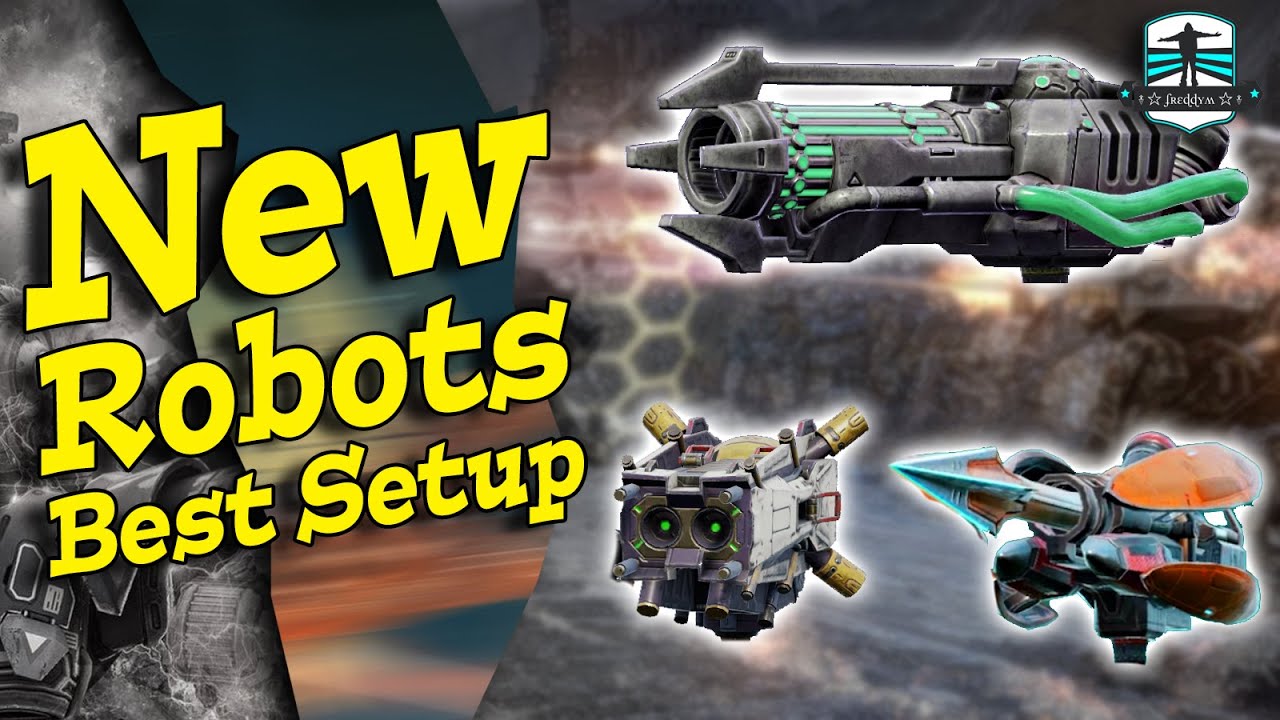NEW Robots Best Setup 🔥 - War Robots