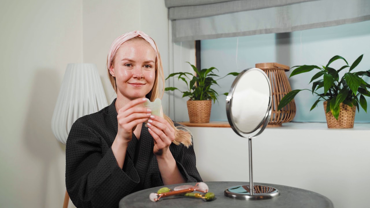 Ibero tutorial: Gua sha