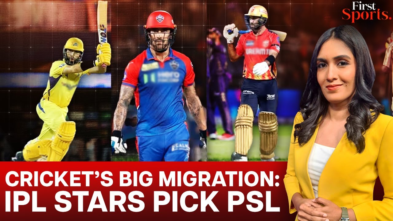 Почему звезды IPL выбирают PSL: истинная причина объяснена | First Sports с Руфой Рамани | N18G