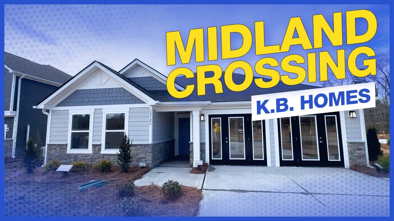 Midland Crossing by KB Homes | Charlotte New Construction | $300-400k