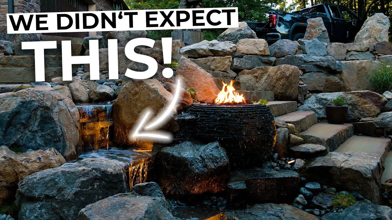 WATERFALL FAILURE | One DAY Pondless WATERFALL