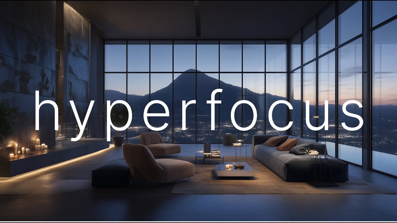 Urban Soul Vibes - Neo Soul & Jazz Mix for Focus, Productivity & Relaxation