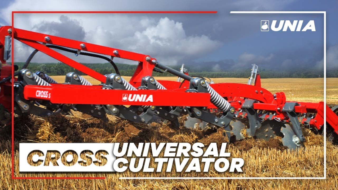 UNIA CROSS S - Universal Cultivator [ENG]
