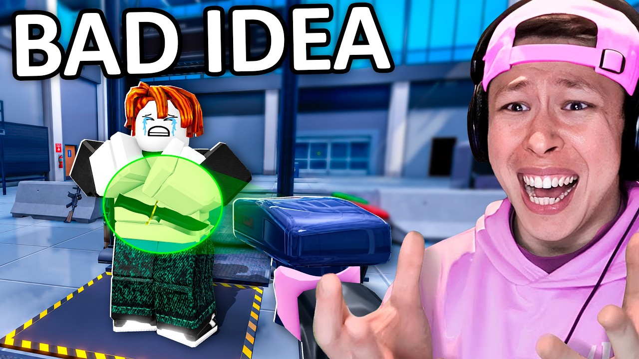 They Let Me Secure The Airport&hellip;