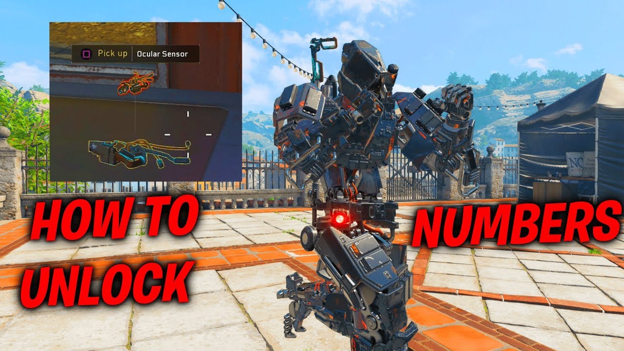 HOW TO UNLOCK NUMBERS OUTFIT FOR REAPER IN BO4! EASY WAY TO UNLOCK REAPER NUMBERS OUTFIT