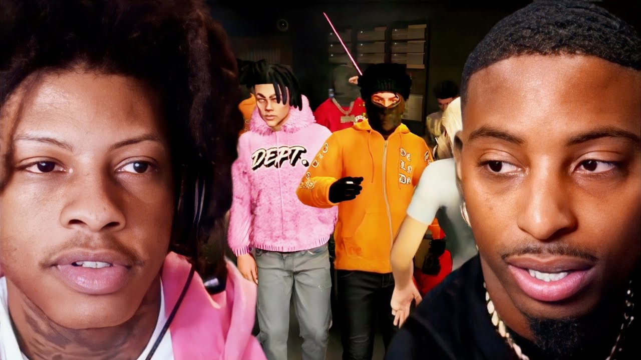 Studio Session With FunnyMike & Yungeen Ace Returned…
