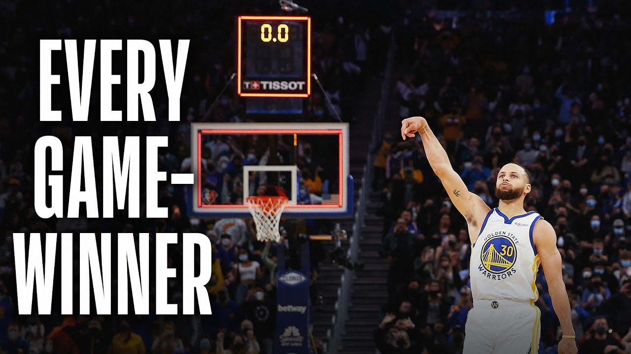All 8 Stephen Curry Game-Winning Shots of His Career 💦