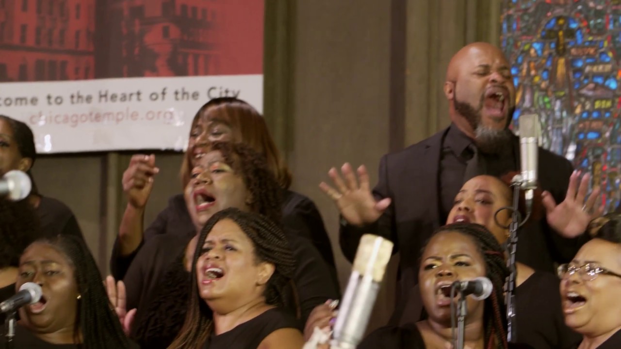 WADE  LIVE in Chicago - Adrian Dunn & The Adrian Dunn Singers
