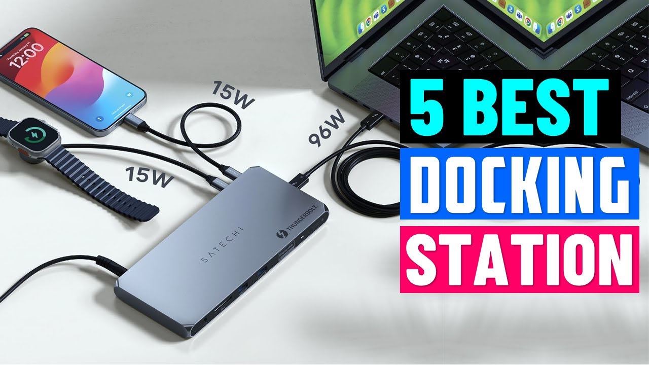 TOP 5: Best Docking Station 2025