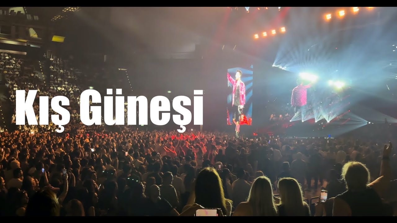 Seyircilerle Kış Güneşi - Tarkan - Münih Konseri 2025 (4K) Olympiahalle'de Muhteşem Performans