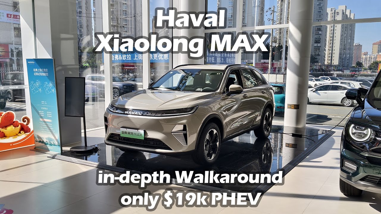 GWM Haval Xiaolong MAX 1.5L Hi4 110 Plus Smart Edition PHEV SUV - Big Bear Test Car
