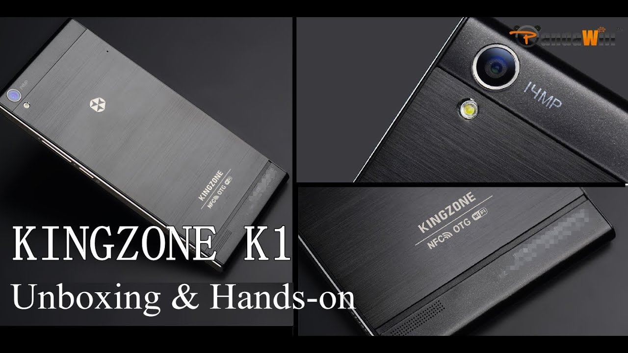 KINGZONE K1 Unboxing & Hands-On - 5.5