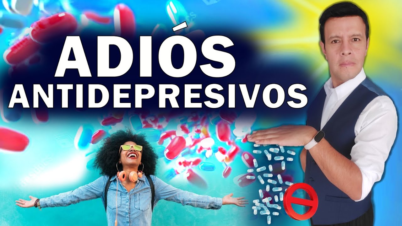 Dejé los antidepresivos sin ir al médico  Mi historia
