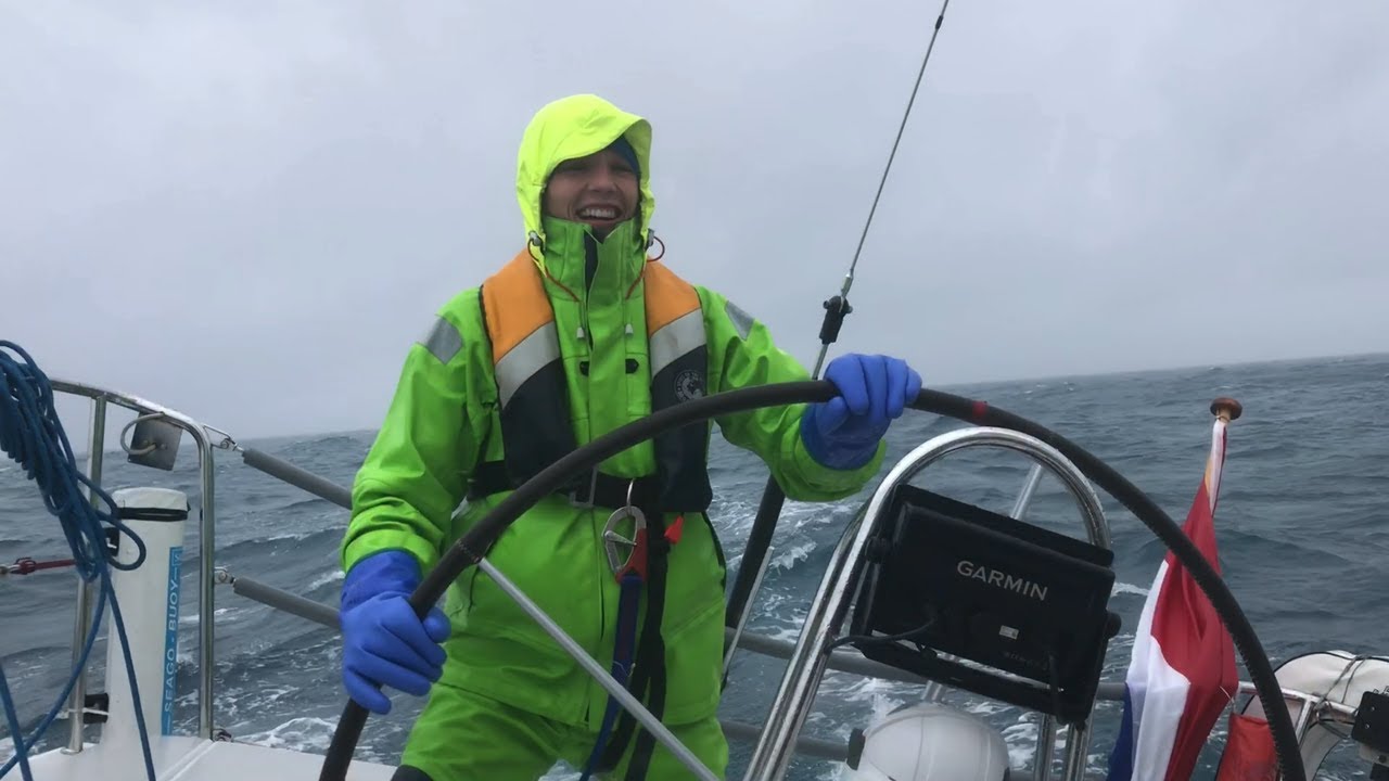 Miesje vaart de Driehoek Noordzee 2019