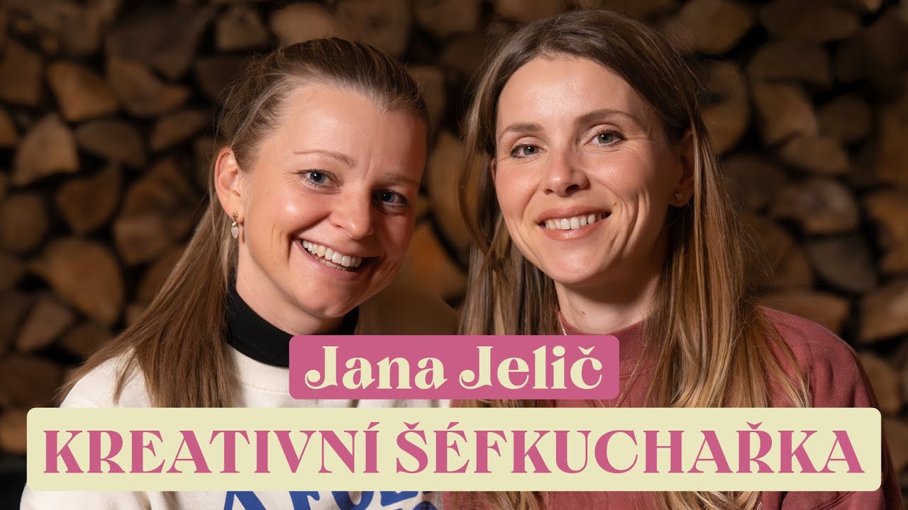 Cukrfree Podcast #91: Jana Jelič - kreativní šéfkuchařka z Ambiente