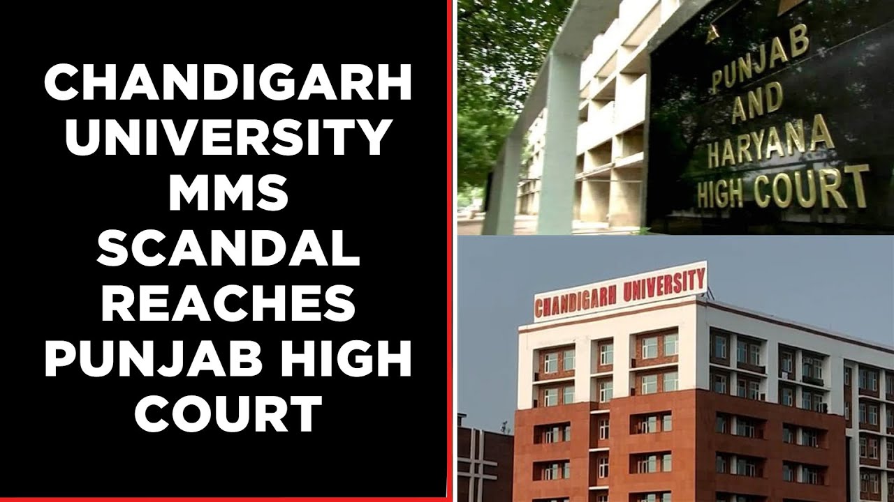 Chandigarh University MMS Scandal In High Court, Petition Demands For CBI Inquiry | Latest News