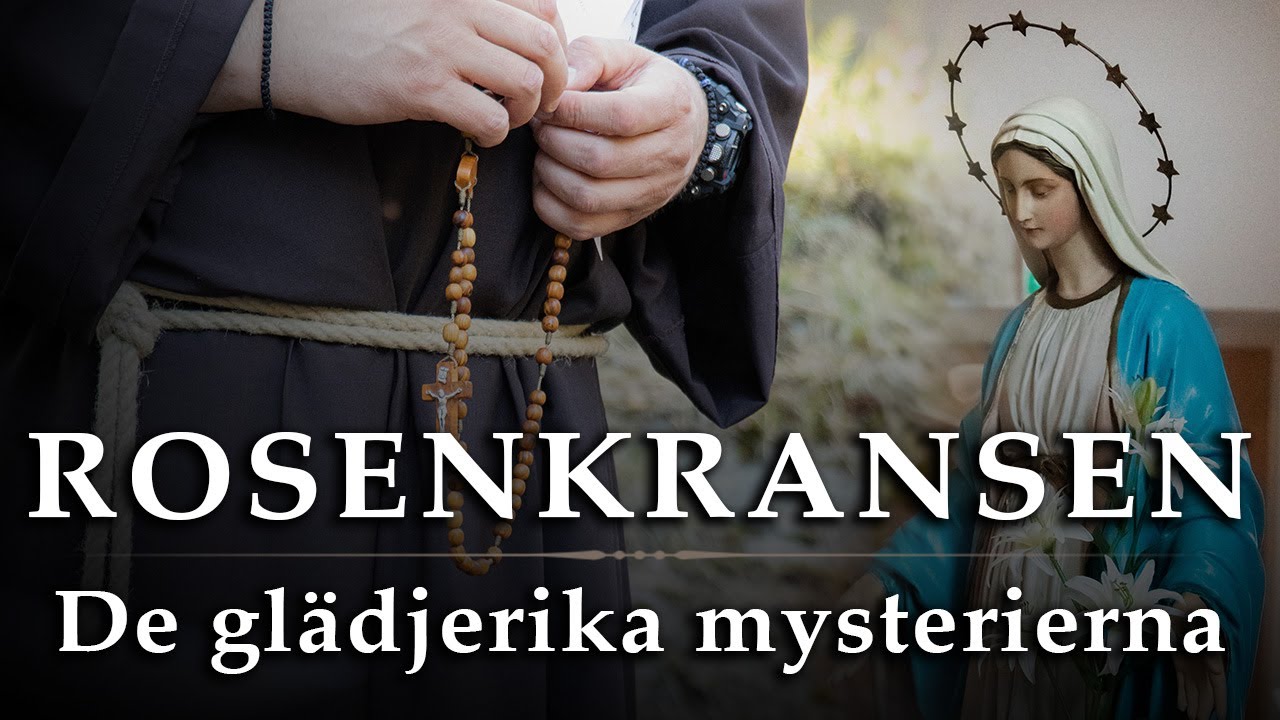 ROSENKRANSEN | De glädjerika mysterierna