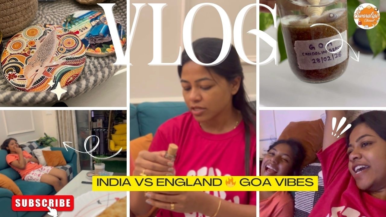 🏏 India vs England Semifinal Vibes | Goa Travel DIY Memory