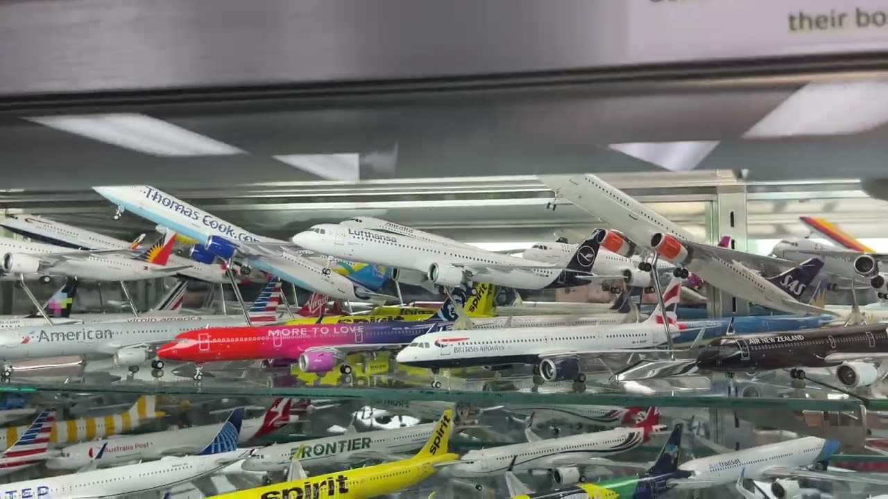 GeminiJets The Airplane Shop✈️ Our First Official Video! 