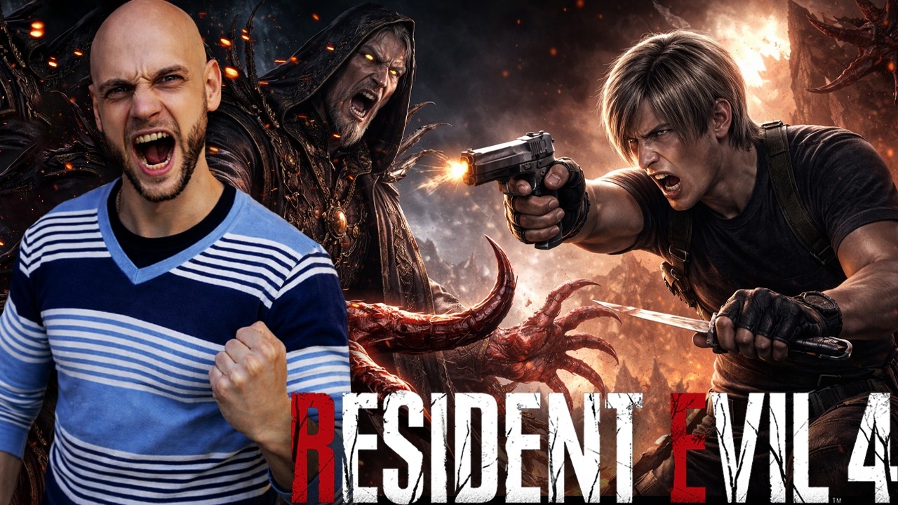Užbaigiam Re4 Ir Ramiai Laukiam 9Tos Dalies!! - Resident Evil 4 Remake #5final