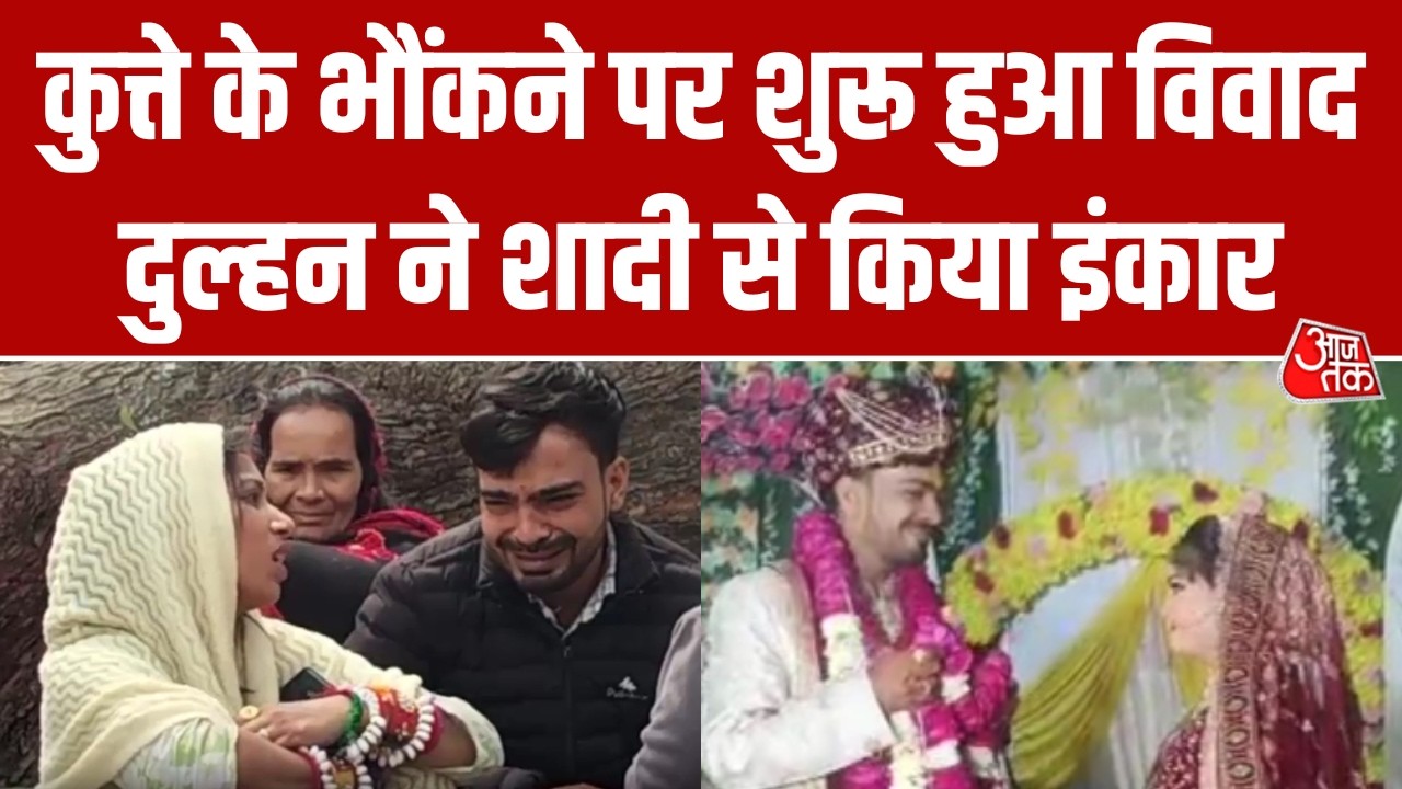 Fatehpur में कुत्ते की पिटाई पर दुल्हन ने ठुकराई बारात, लहूलुहान हुए रिश्तेदार | Viral News