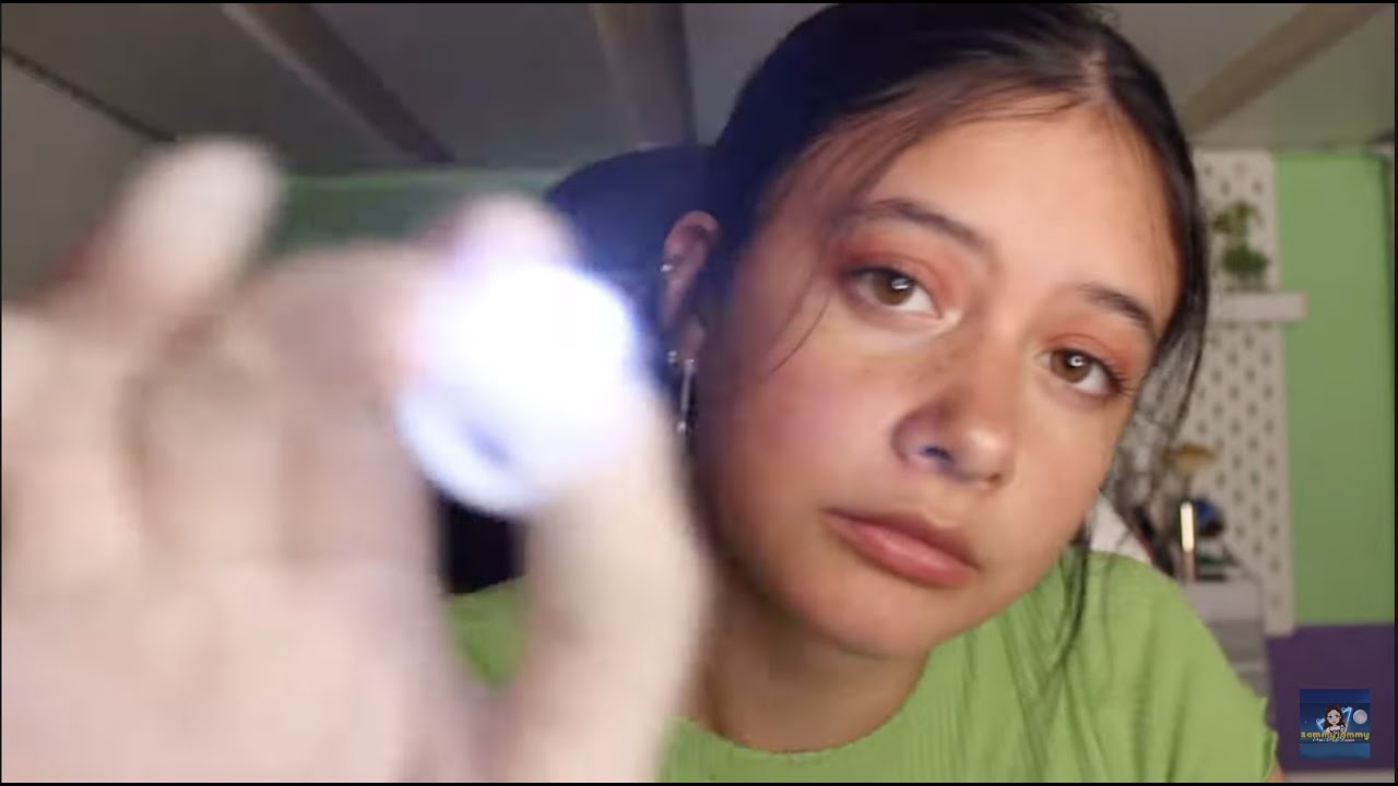 ASMR Rude Lice Check (Cassandra) [custom videos + channel member announcement]