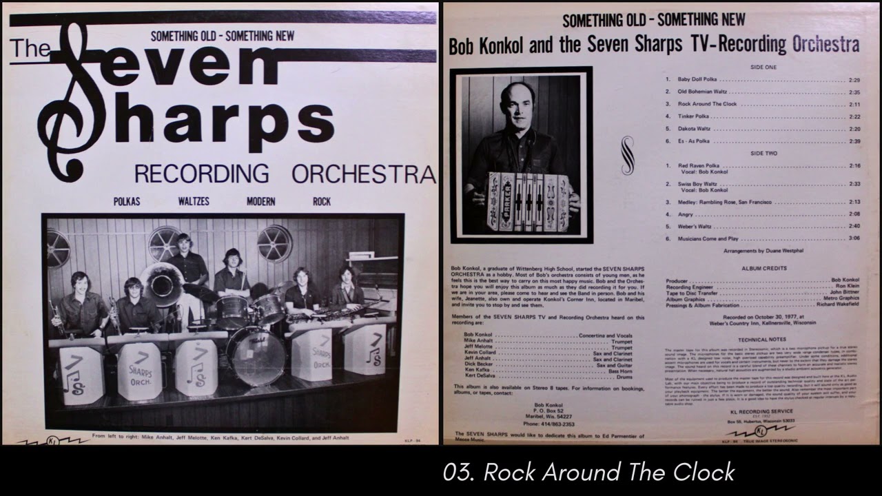 03. Rock Around The Clock --- The Seven Sharps