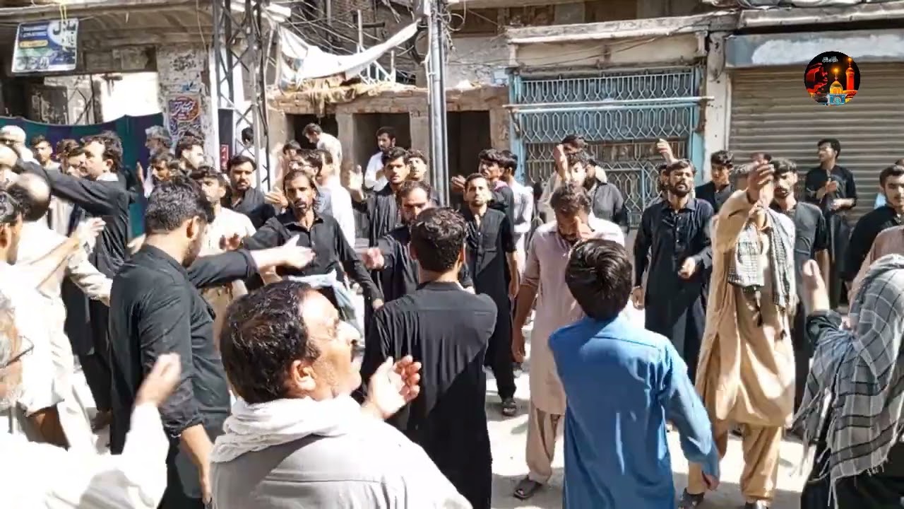 Noha,BiBi Sakeena Sa,Matami  Dasta Usterzai Bala Kohat City 2023