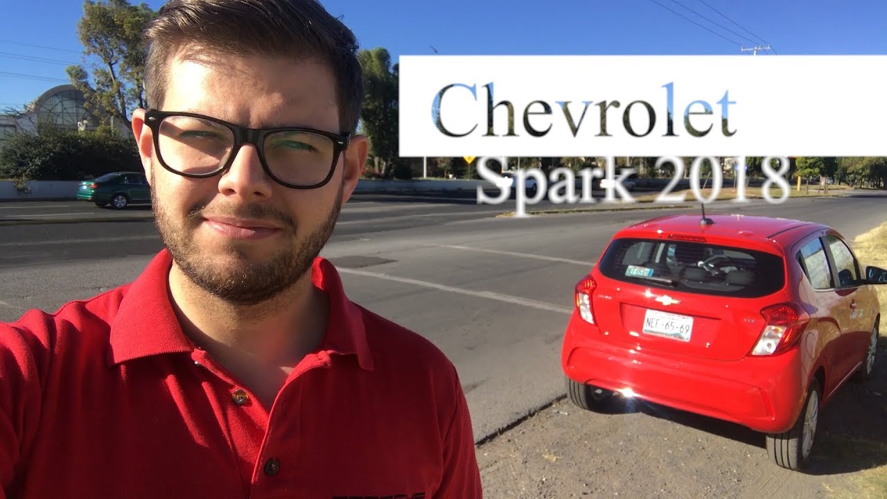Chevrolet Spark 2018 Interior a Detalle