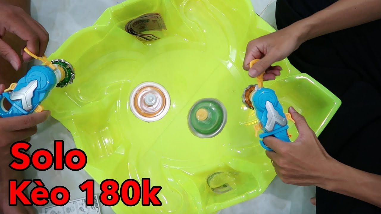 Lâm Vlog - Lần Đầu Chơi Thử Con Quay Đại Chiến Vô Cực Giá 500k | Infinity Nado War