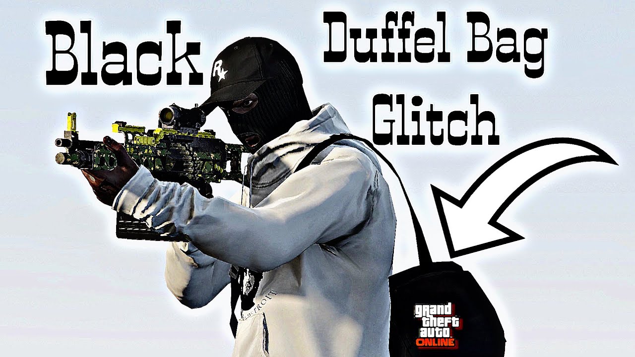 Попробуйте эту черную дорожную сумку GLITCH NOW прямо сейчас!