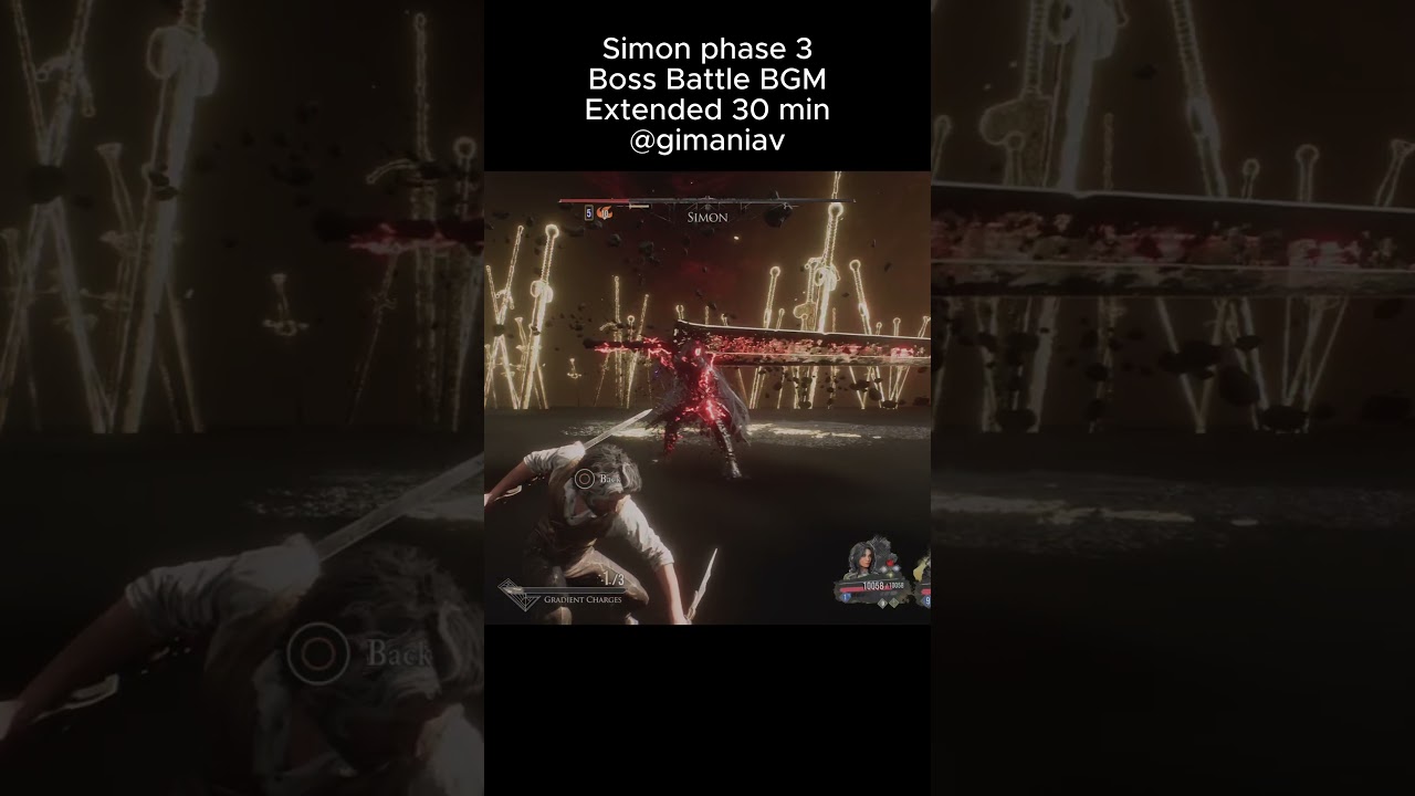 Simon Phase 3 Boss Battle BGM [Une vie &agrave; t'aimer] - #clairobscurexpedition33 #ostextended #gimaniav