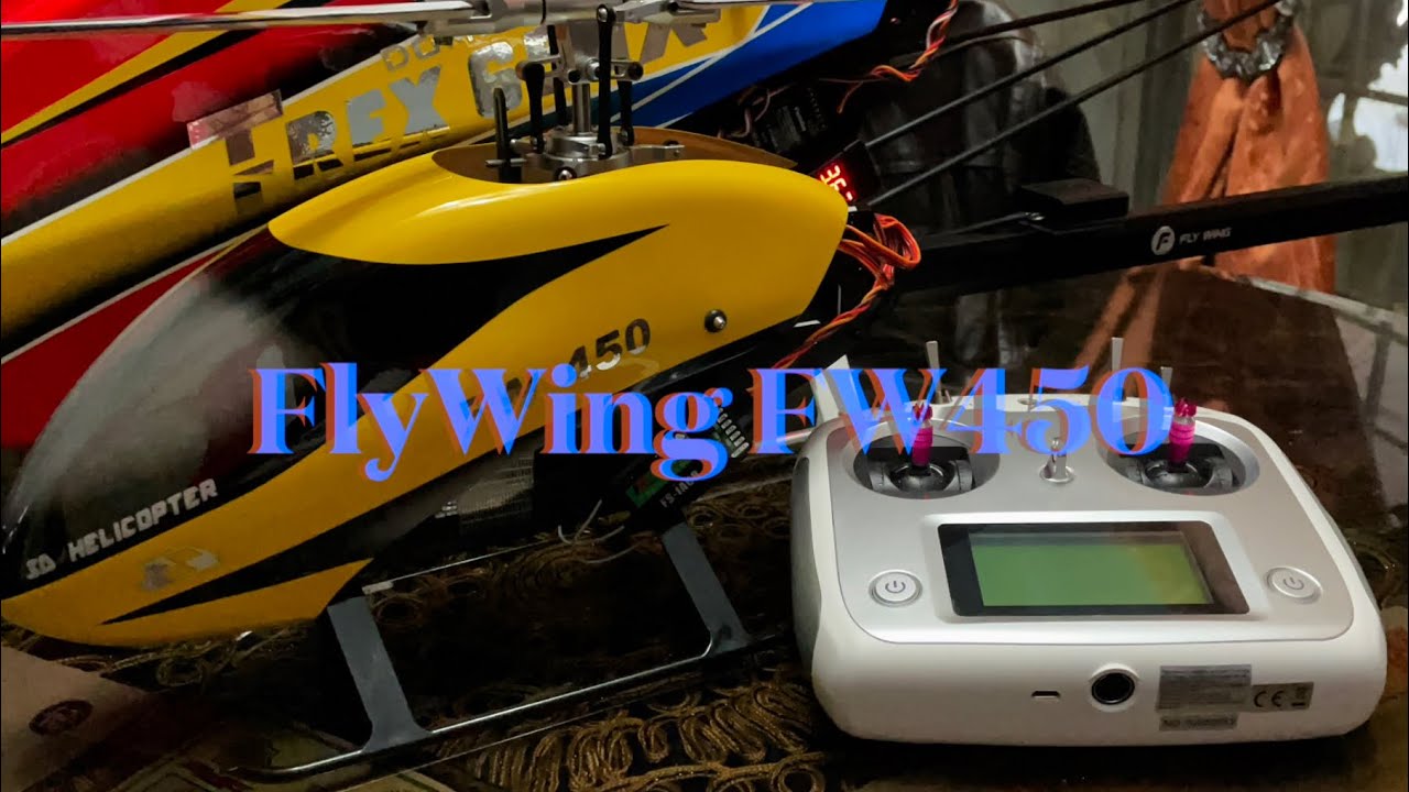 Fly Wing FW450 H1 Flight Controller