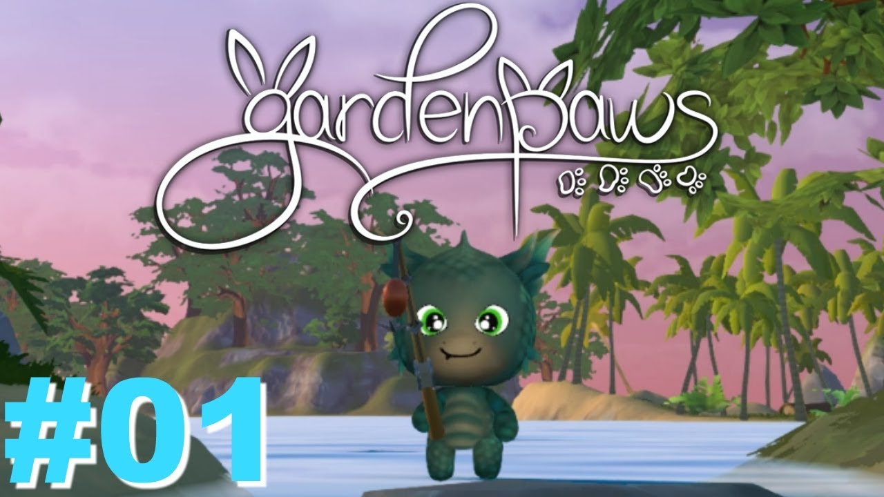 🌸 Garden Paws Steam release, episode 1: Let the adventure begin