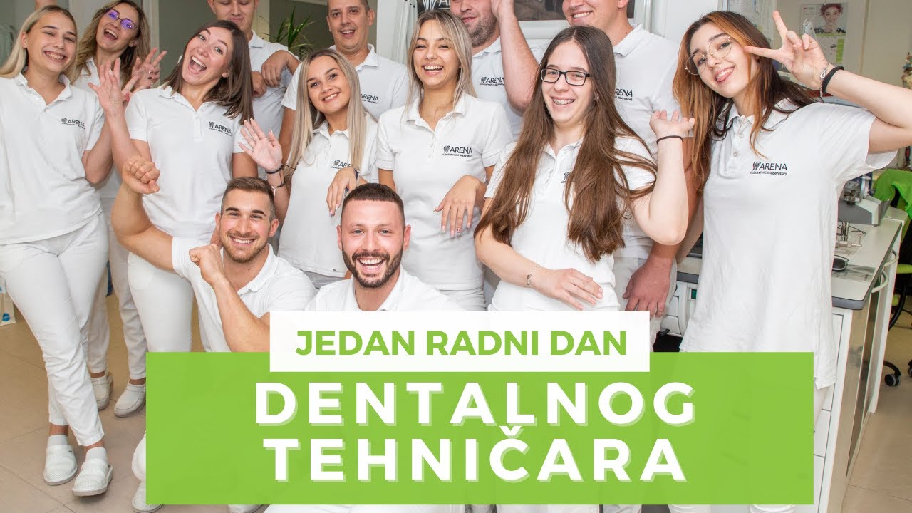 Kako izgleda jedan dan dentalnog tehničara? Poliklinika ARENA