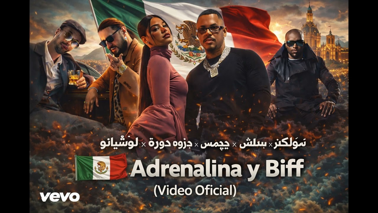 Soolking x SCH x GIMS x Dhurata Dora x Luciano – Adrénaline & Biff (Official Music)