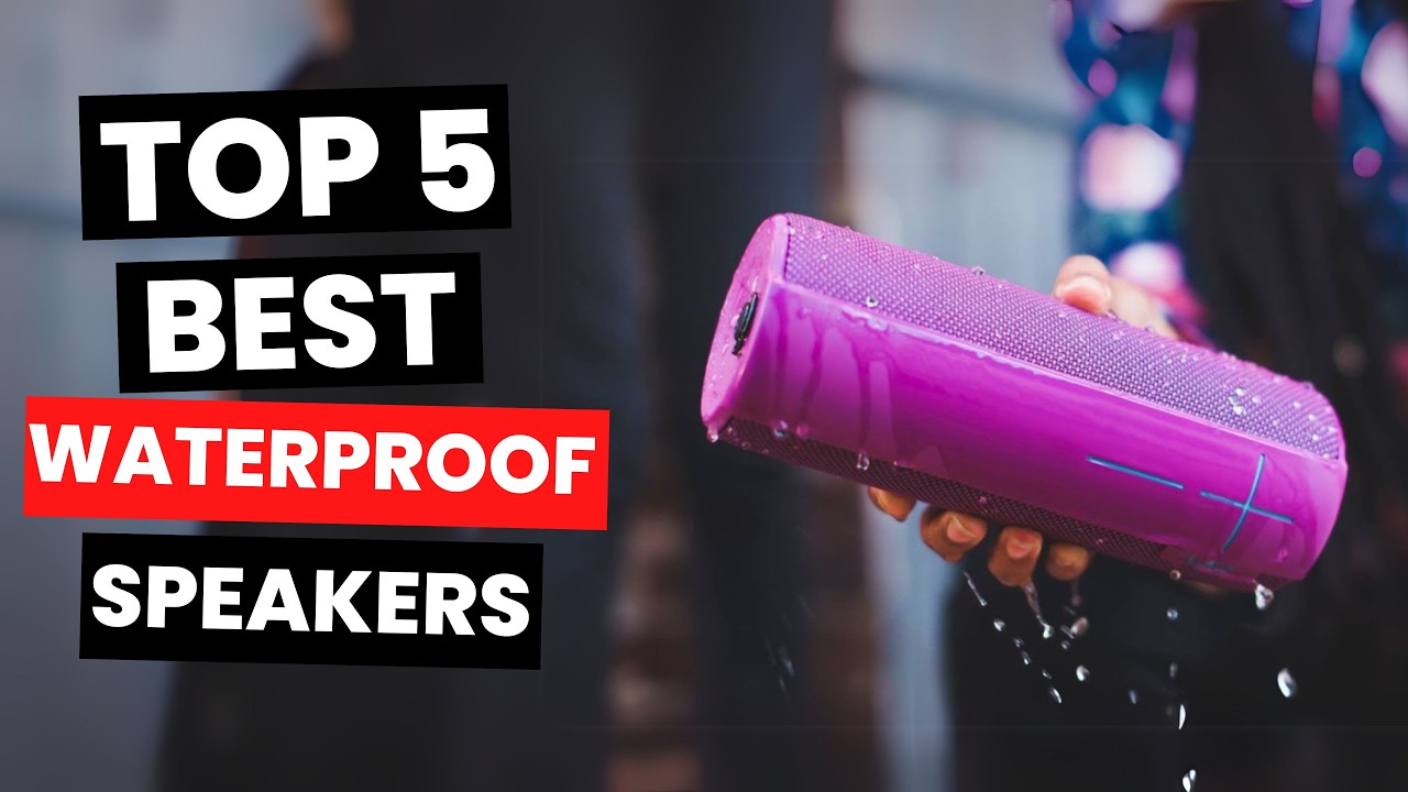 Best Waterproof Speakers 2025 - (Watch Before You Purchase)