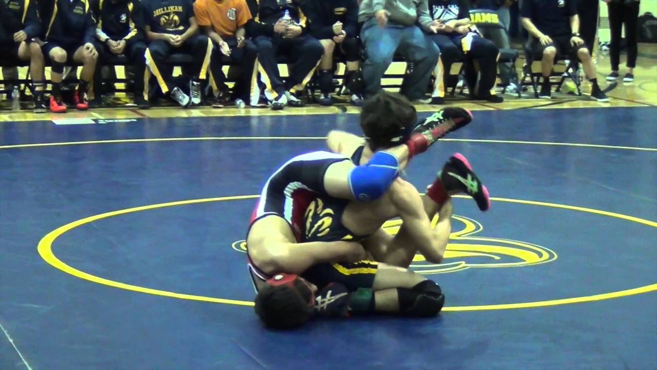 High School Wrestling- Millikan vs. Lakewood 01.07.16