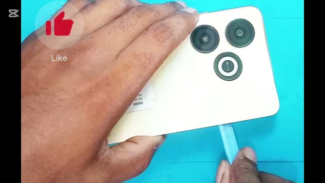 INFINIX SMART 8. X6525 MODEL BATTERY COVER REMOVE. কিভাবে খুলতে হবে।