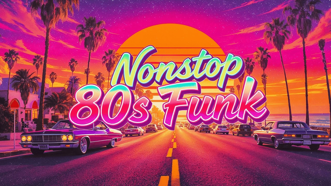 Nonstop 80s Funk &ndash; Classic Funk Grooves (Full Tape)