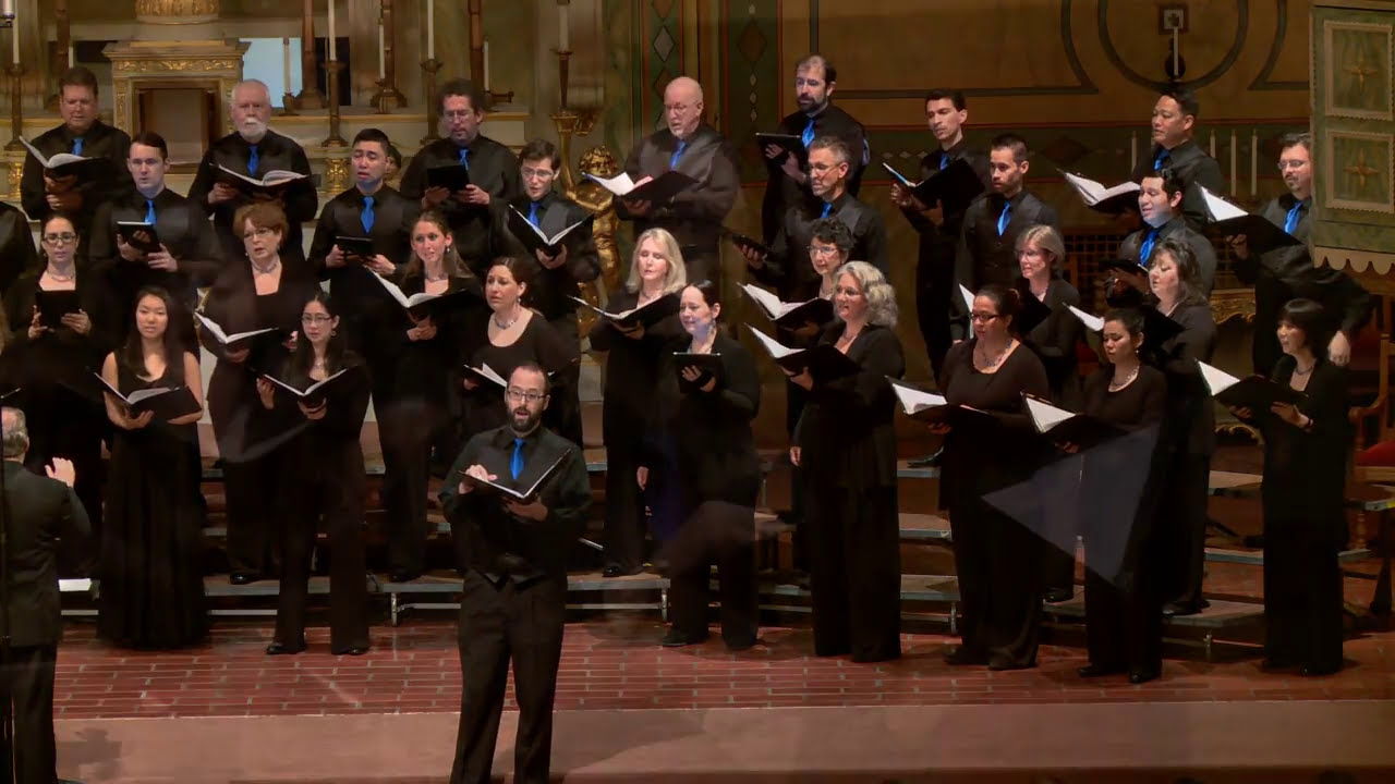 The Choral Project Performs Joshua Shank's 