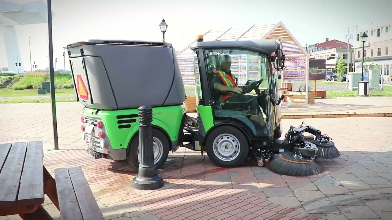 City Ranger 3070 Egholm - Un tracteur multifonction incomparable