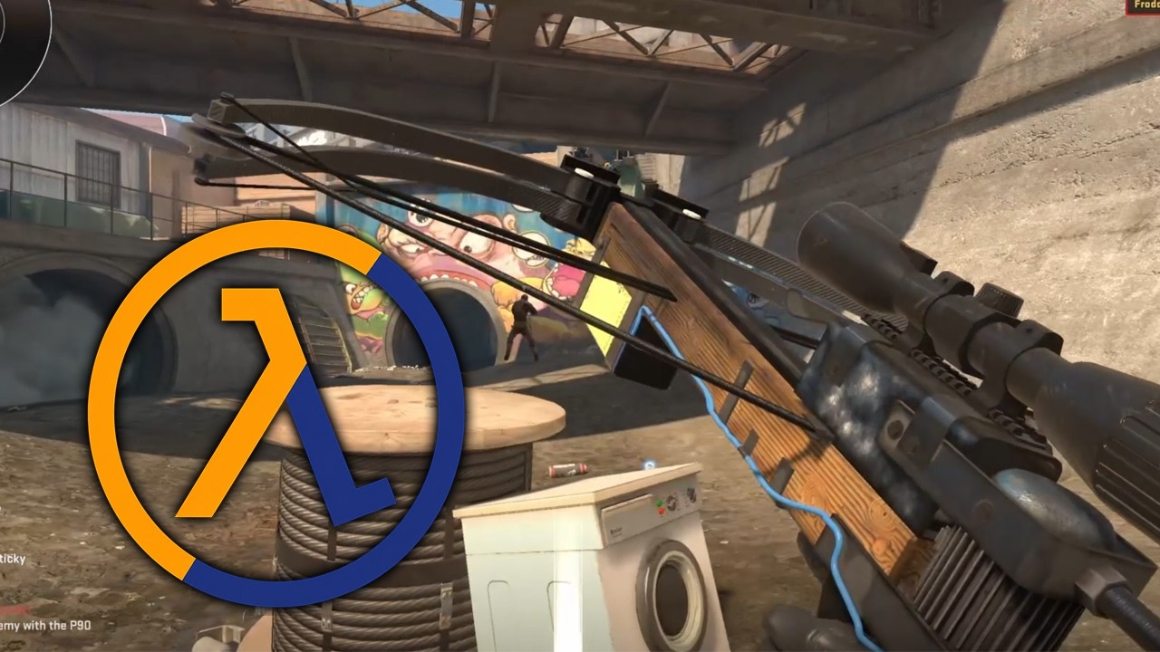 CS2 but its Half life || CS: Lambda Release Trailer