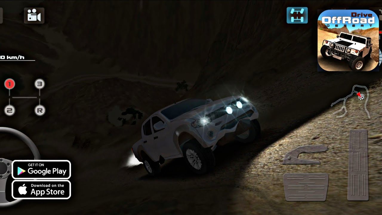 🚙 Offroad Drive Desert | Ultra Graphics 🔥 | Level-5 | Android Gameplay Walkthrough 🎮 |
