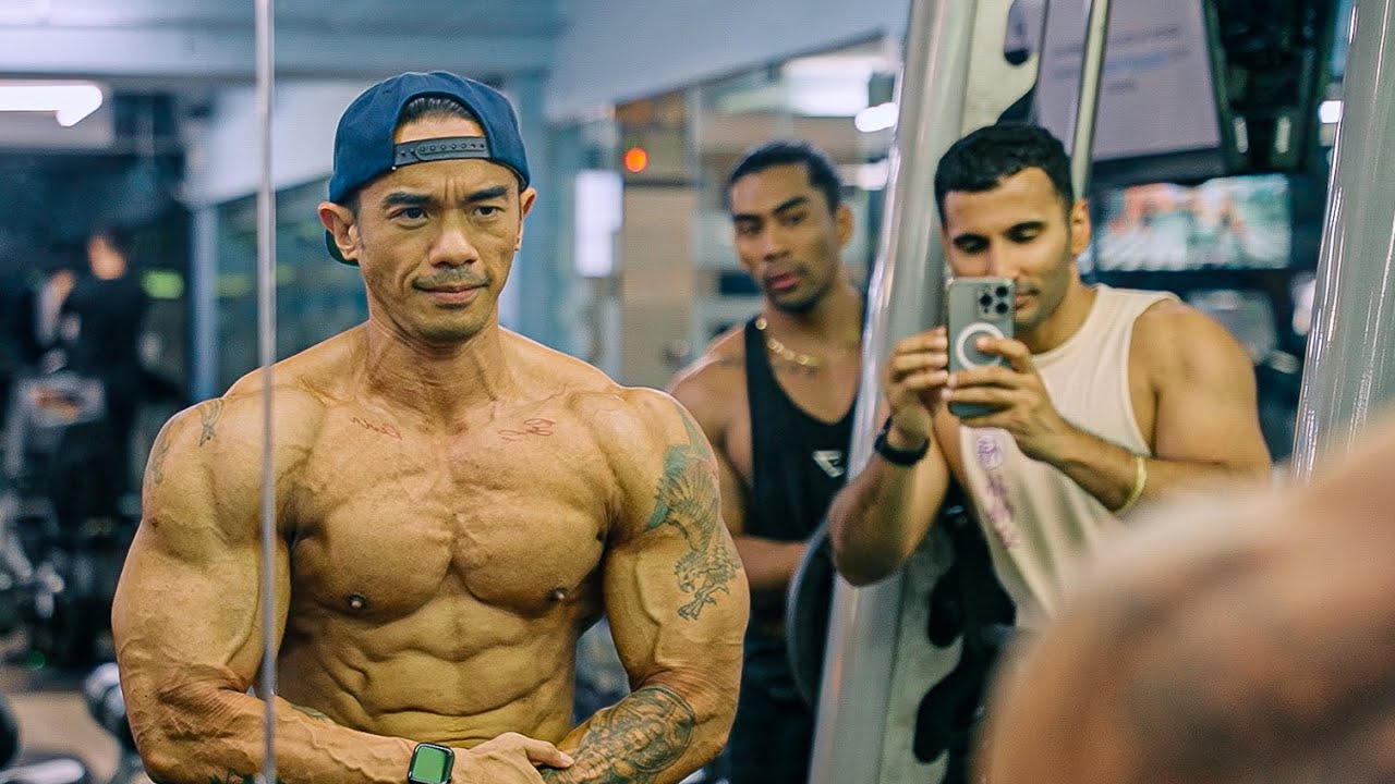 INTENSE CHEST WORKOUT at 4 WEEKS OUT