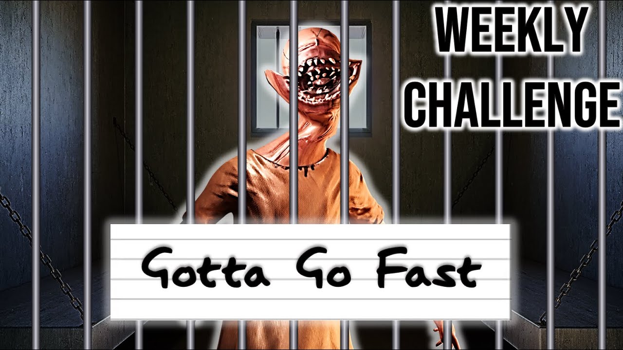 Gotta Go Fast l Phasmophobia Weekly Challenge